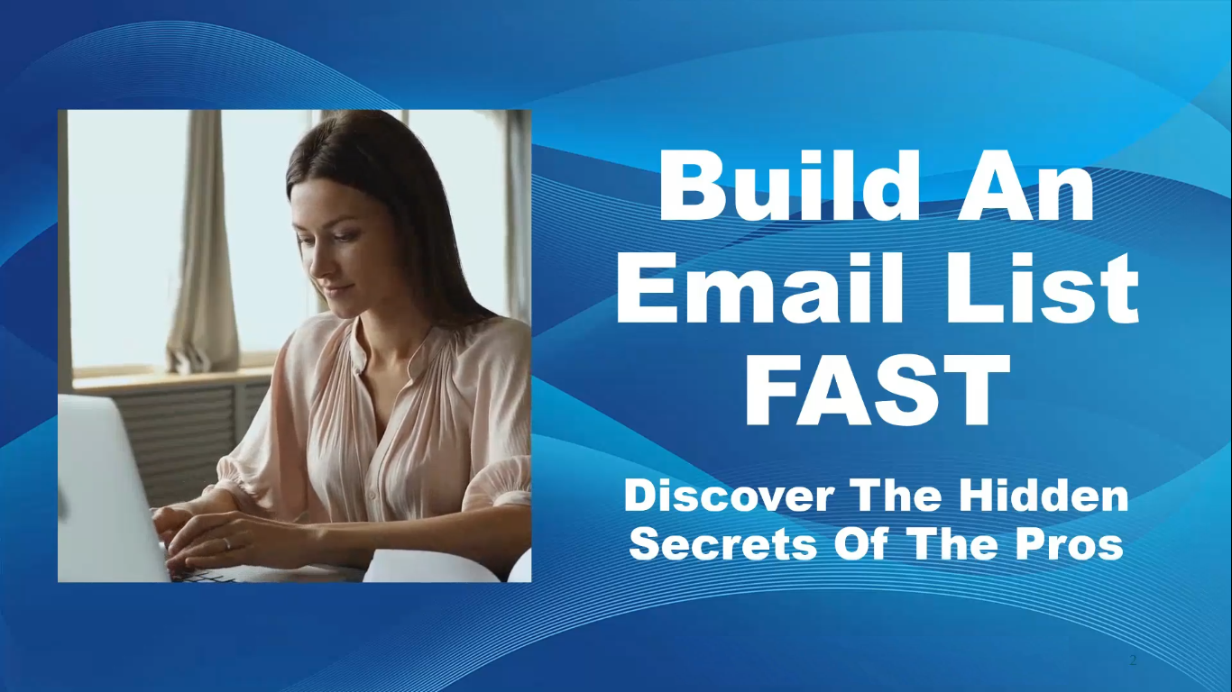 Build An Email List FAST
